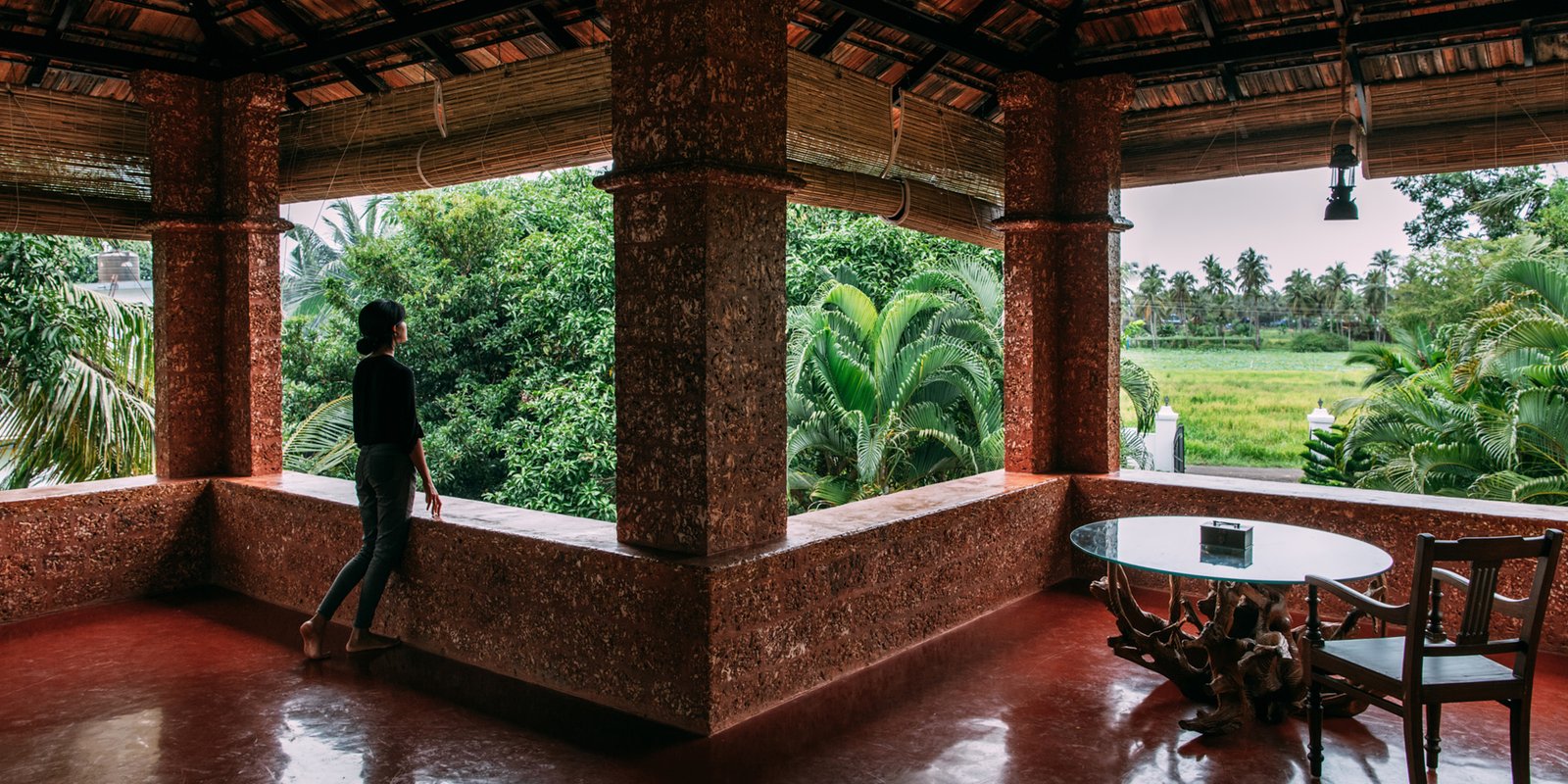 Family suite at Poothali Homestay