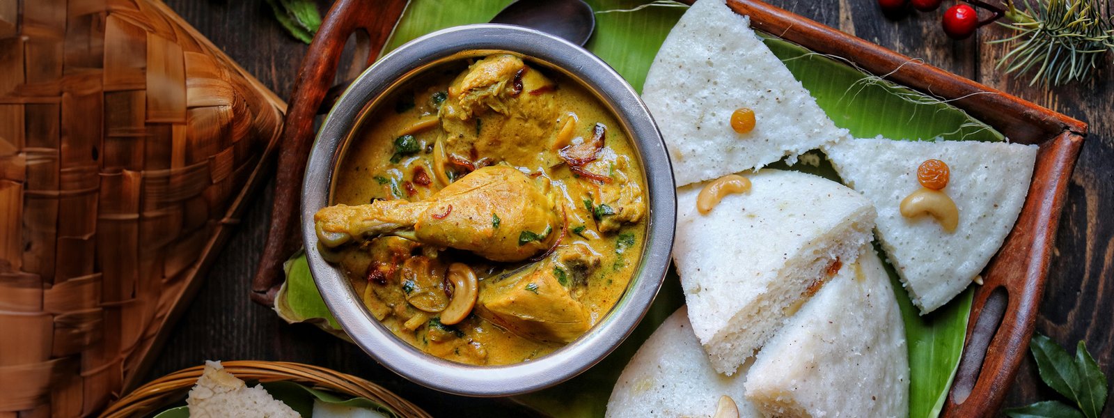 Poothali Homestay — home cooking from the homestead